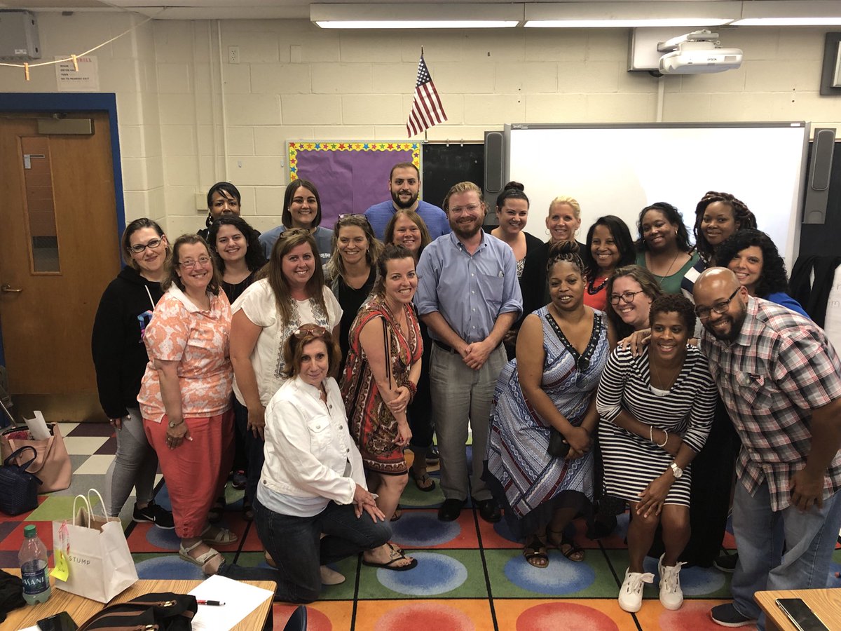 This week 50 teachers participated in a four day training from Teachers College Reading  and Writing Project centered around unpacking the components of Writers Workshop . The teachers commitment, engagement, joy around this work was amazing. #network3news #kudoscorner