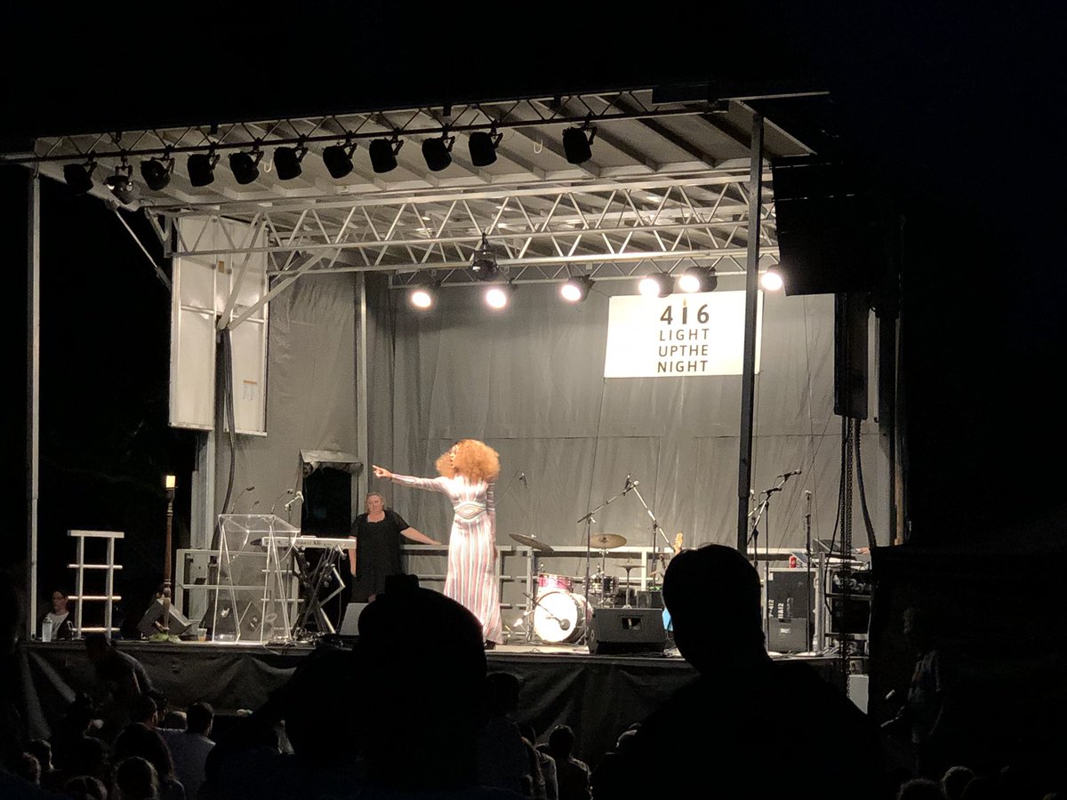 riverdalerca's tweet image. Light up the night #DanforthStrong