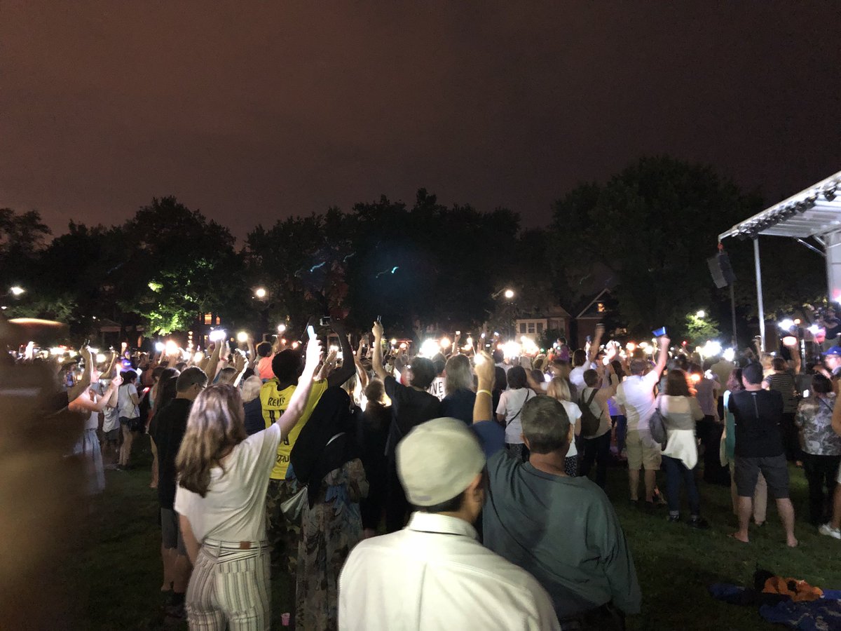 riverdalerca's tweet image. Light up the night #DanforthStrong