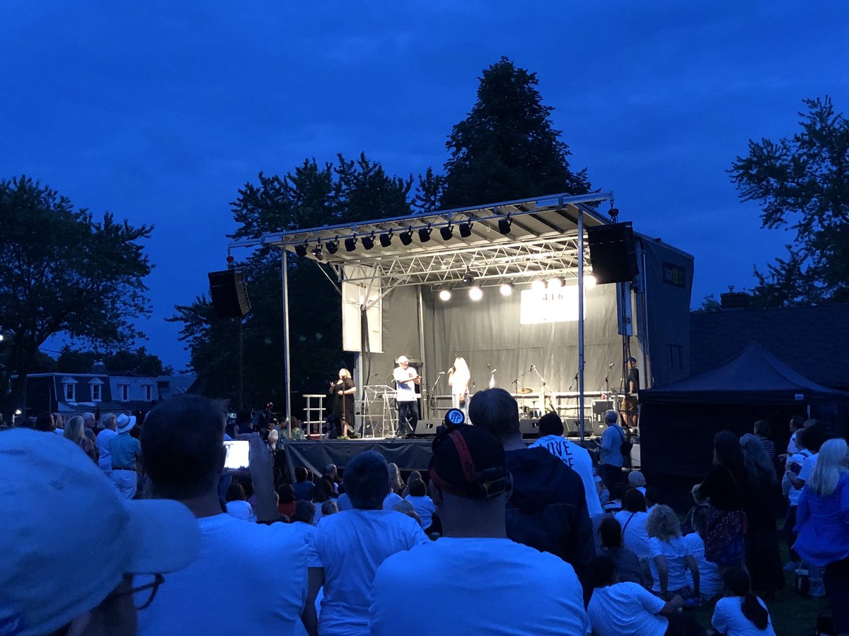 riverdalerca's tweet image. Light up the night #DanforthStrong