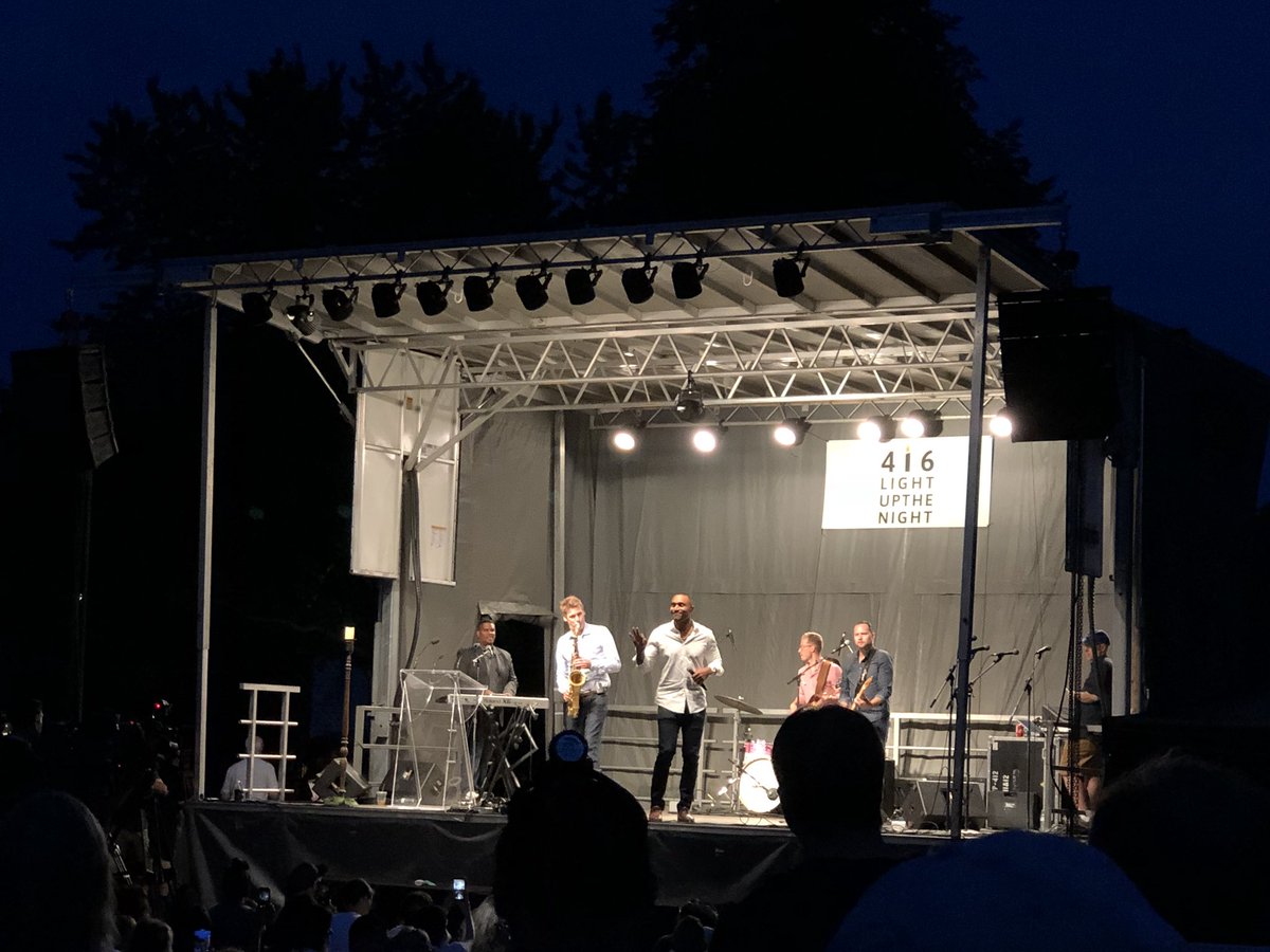 riverdalerca's tweet image. Light up the night #DanforthStrong