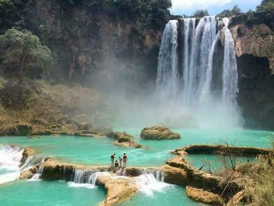 conchitadiez's tweet photo. Los esperamos en estas vacaciones en la #HuastecaPotosina, no dejen de conocer la bella cascada del Salto en el Naranjo, SLP. Para un descanso reparador te esperamos en el #HotelCasaOrtiz para mayores informes al teléfono 4811299009 y/o 4813820641 https://t.co/AfRDgWqTp5
