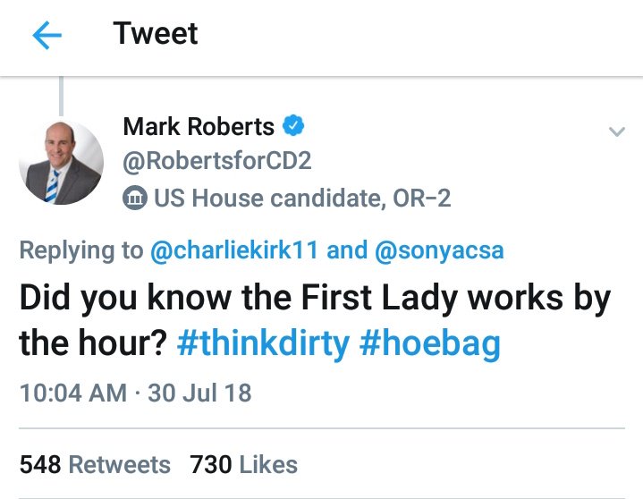 IamMonicaRae's tweet photo. Hey, #Oregon - with #Conservatives like this, who needs democrats.
#OR2
#Election2018
#MAGA
#RedWaveRising
#RedNationRising
#ORCD2
#Qanon
#Medford https://t.co/MRpveTVDiN