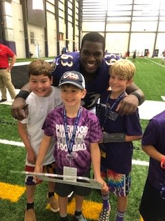 TeamUpFor1's tweet photo. Team Up For 1 - Ravens Day 2018 https://t.co/qo5ajS7BeU