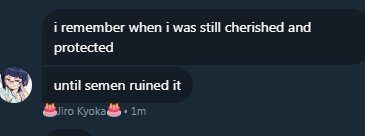 || I want to talk about a serious issue. 

Hundreds of young pure maidens worldwide cannot keep living a decent and cherished lifestyle due to a deadly epidemic.

Semen addiction, this young lady is an example of one of such victims of the semen plague.

Please RT for awareness