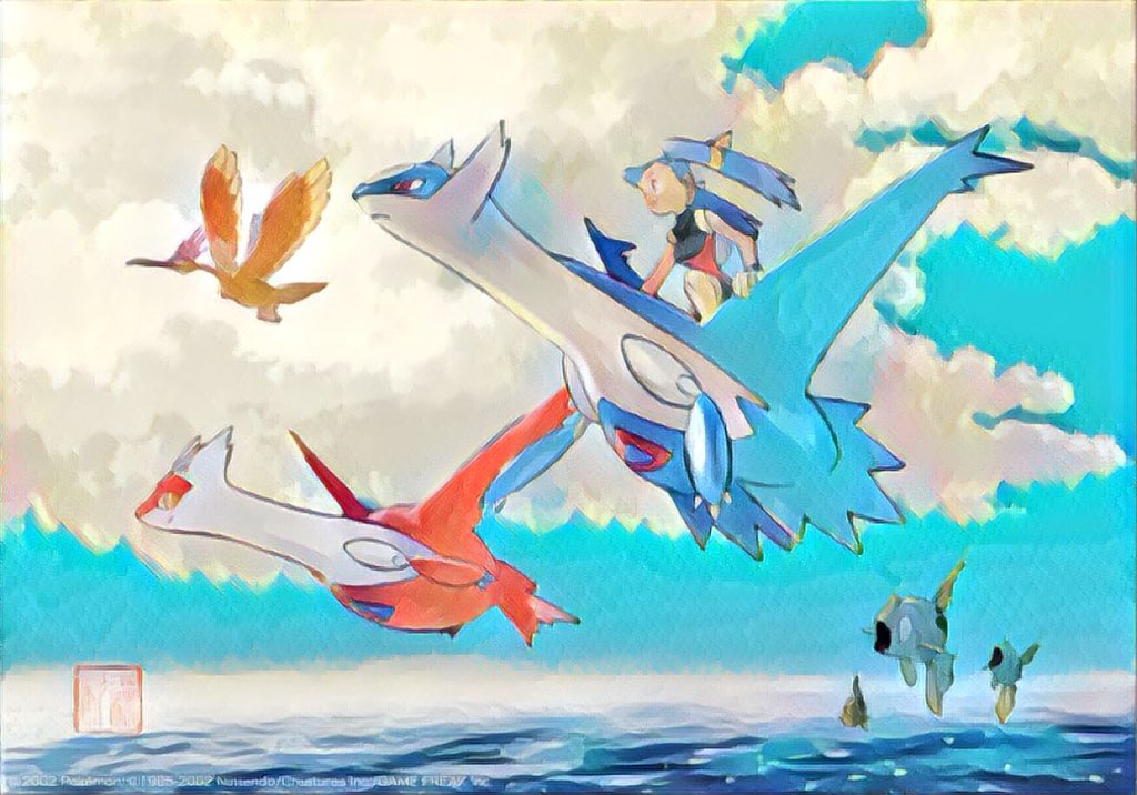 お絵かきポケモンボーイ ラティオスとラティアス かっこいくて可愛いなぁ また映画見たくなってきた 毎日ポケモンお絵かき T Co Vip3hw1yp5 Twitter