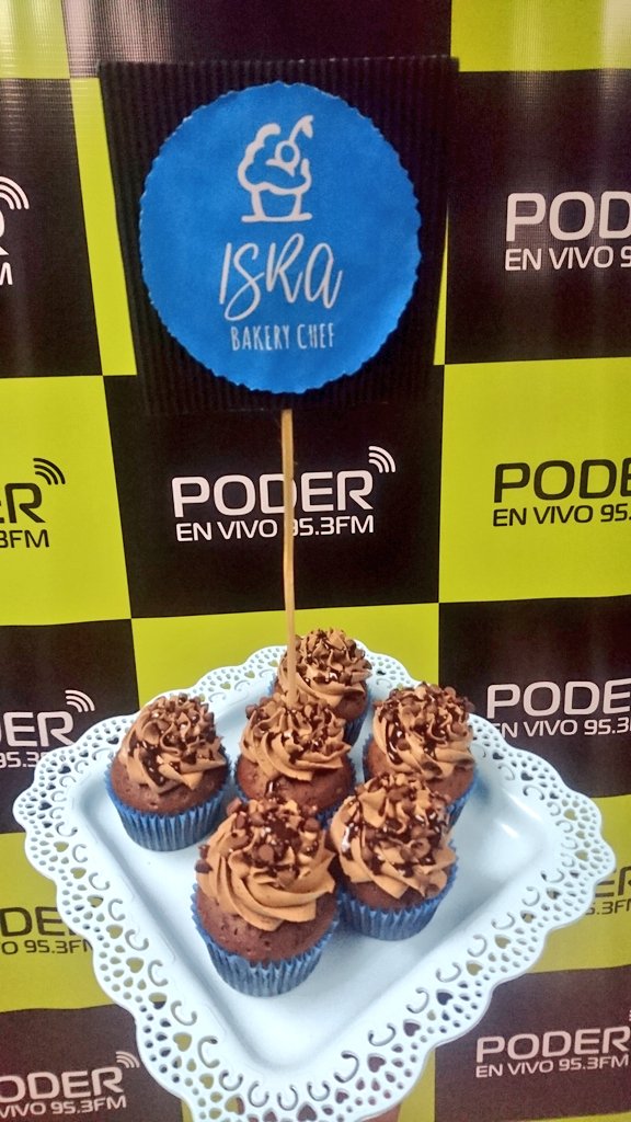ROCKBEATS1's tweet photo. Disfrutando de estas delicias de #IsraBakeryChef gracias por la visita!!!! https://t.co/2qUyRZJwVN