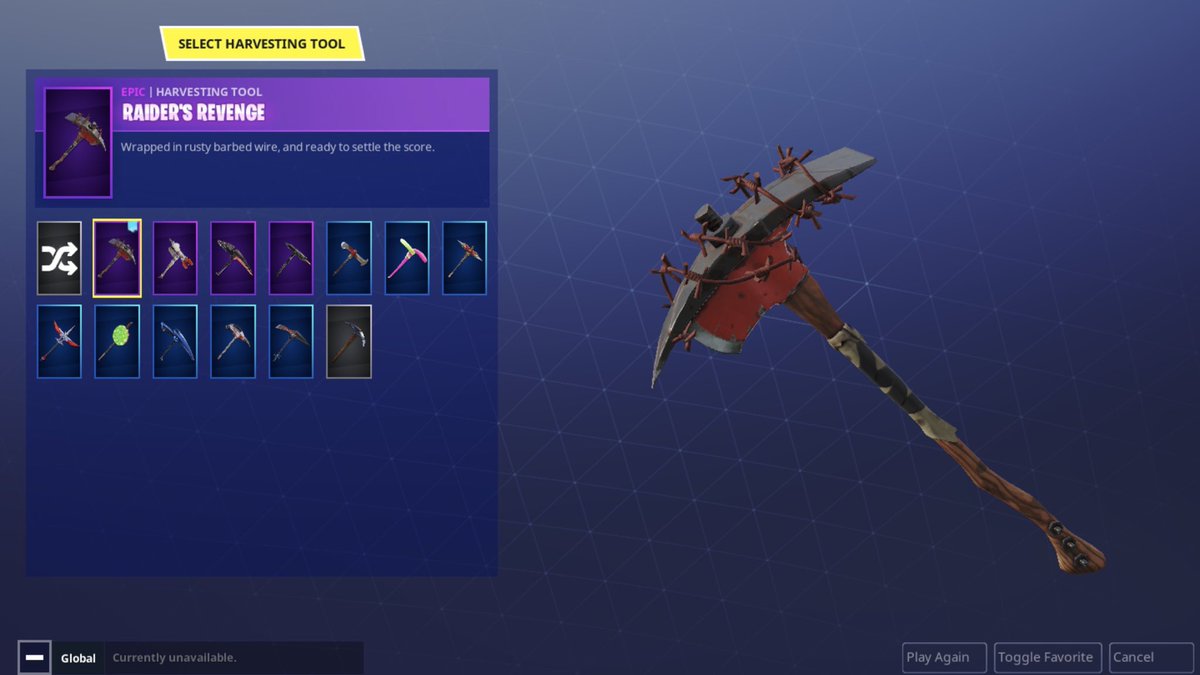 Renegade Raider Skin + Pickaxe Giveaway.. 