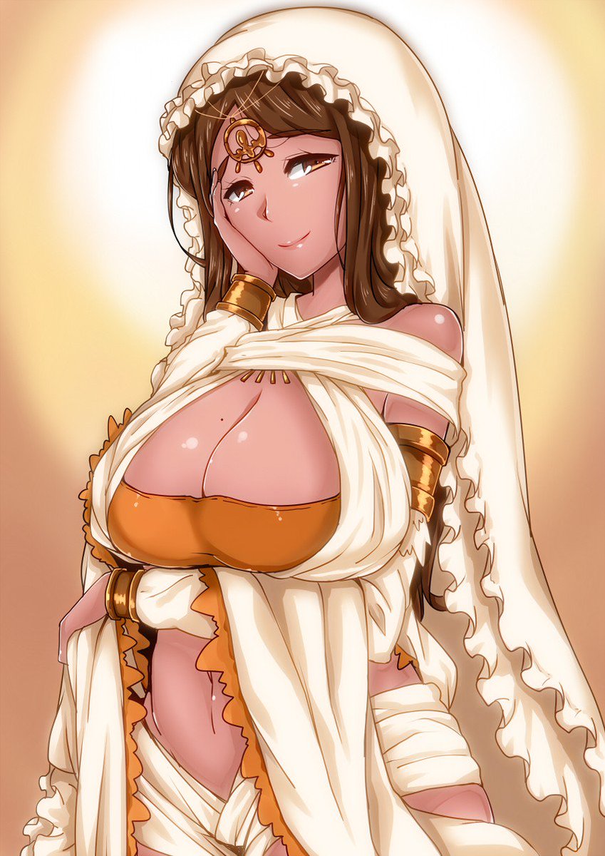 Oh right, she's Princess Gwynevere of Sunlight from Dark Souls. 