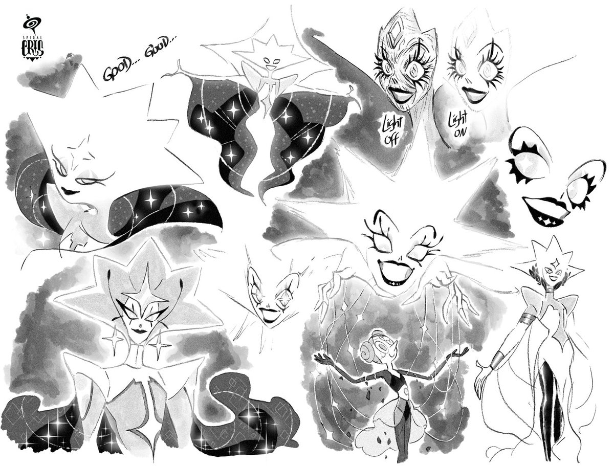 Good... Good... #StevenUniverse #whitediamond I have no words to describe the feeling that White Diamond gave me, thank you Rebecca! 