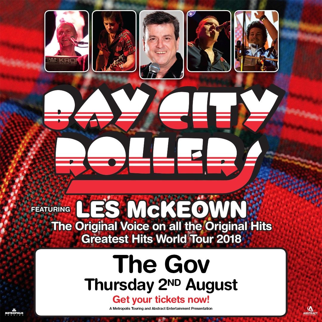 '70s glam/pop outfit the Bay City Rollers feat. <a href="/LesMcKeownUK/">Les McKeown</a> returns to  <a href="/TheGovHindmarsh/">The Gov</a> Hotel on Thu 2 Aug with all their greatest hits and more. Interview by Kathryn McGowan.
<a href="/thebcrofficial/">Bay City Rollers (Official)</a> <a href="/MetropolisTour1/">Metropolis Touring</a>  <a href="/JohnRiot/">John Howarth</a> #Adelaide #baycityrollers
bit.ly/2M7Wz7p