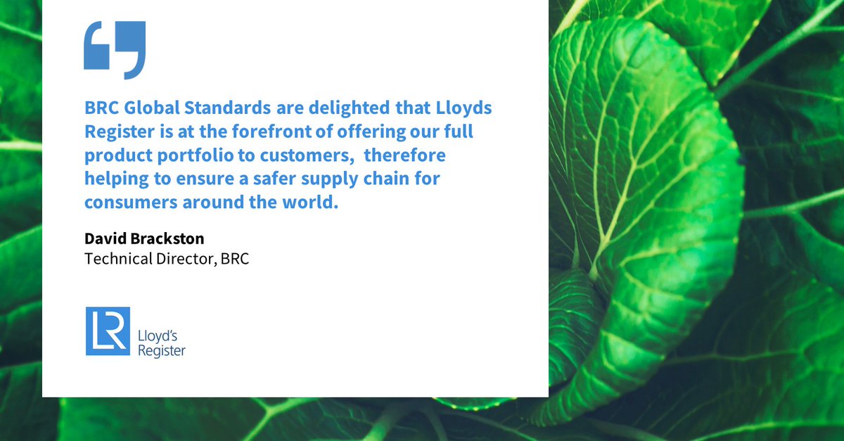 Lloyd's Register Food tweet media