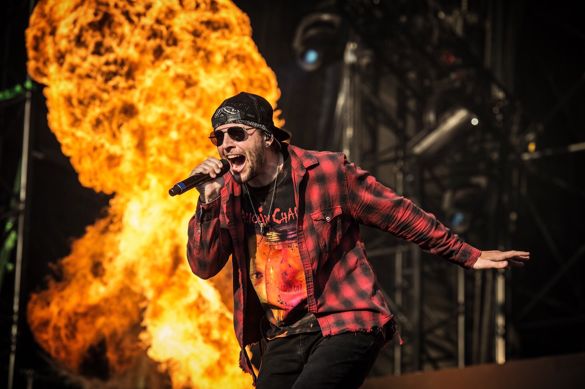 Happy 37th Birthday to the legendary M Shadows   