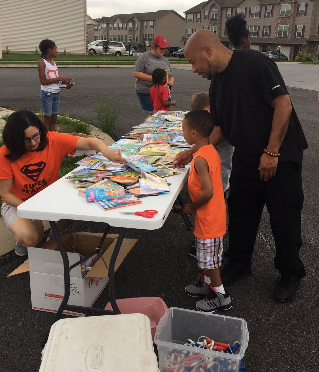 conewagonesd's tweet photo. Great seeing some of our Bobcats and their parents at our Block Parties this evening! https://t.co/N158Yflrz9