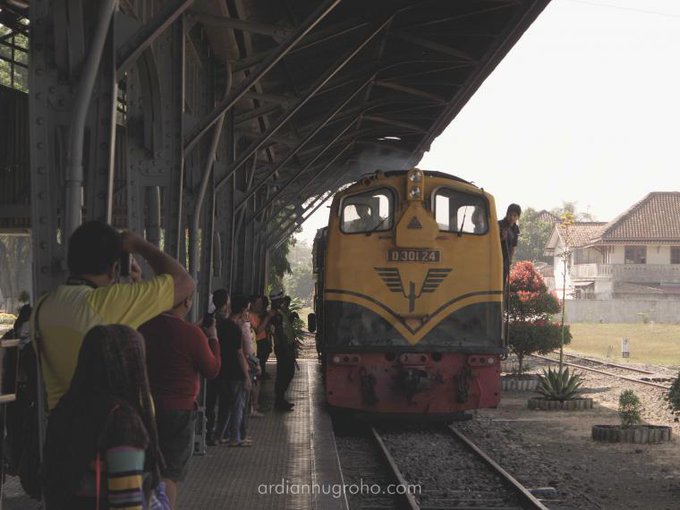 Museum Kereta Api Ambarawa