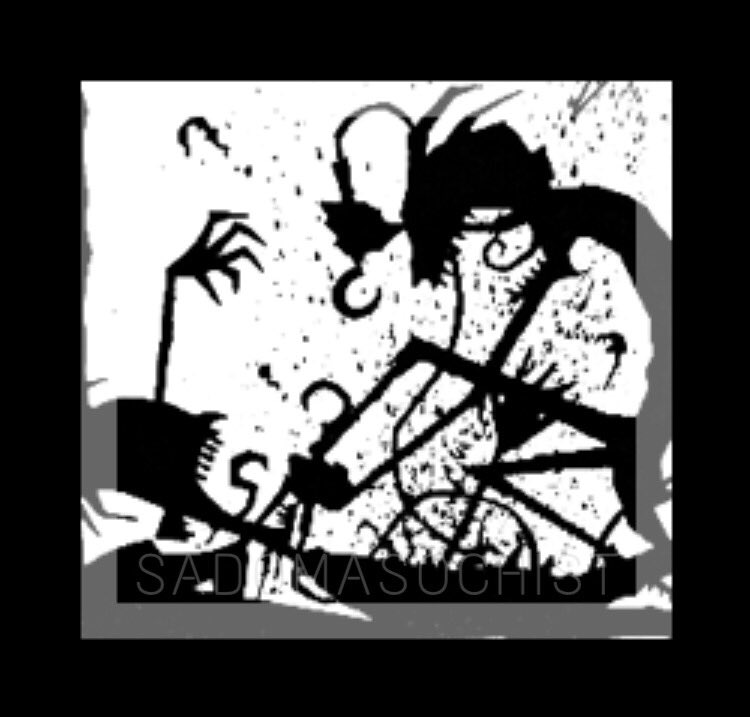 SADOMASOCHlST's tweet image. “ᴇᴠᴇʀʏʙᴏᴅʏ 
   ɪɴ ᴛʜᴇ ᴡᴏʀʟᴅ
    ᴋɴᴏᴡs: 
ɪ'ᴍ ᴀ ʟɪᴛᴛʟᴇ ᴛᴡɪsᴛᴇᴅ—

/т ω ι ѕ т є ∂/.”