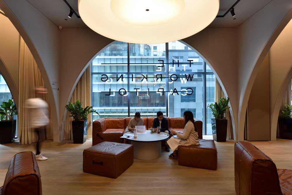 MafiAustralia's tweet photo. @hassell_studio specified Mafi for one of Asia’s top co-working spaces. The Working Capitol in Singapore has been hugely successful in identifying the attributes that make co-working spaces actually work. Click here for full story: https://t.co/cSzc1UhsPq https://t.co/HYcumtA9GV