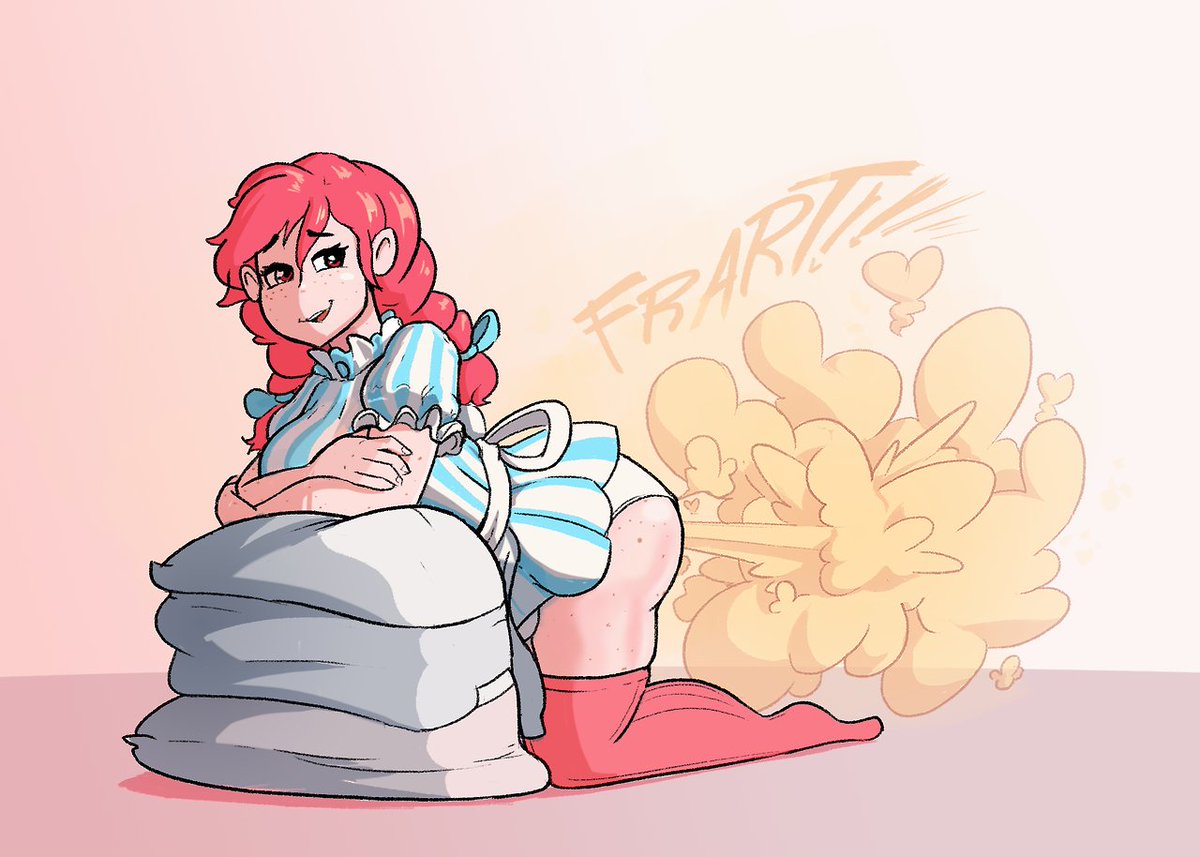 I wish Wendy would fart on me. 