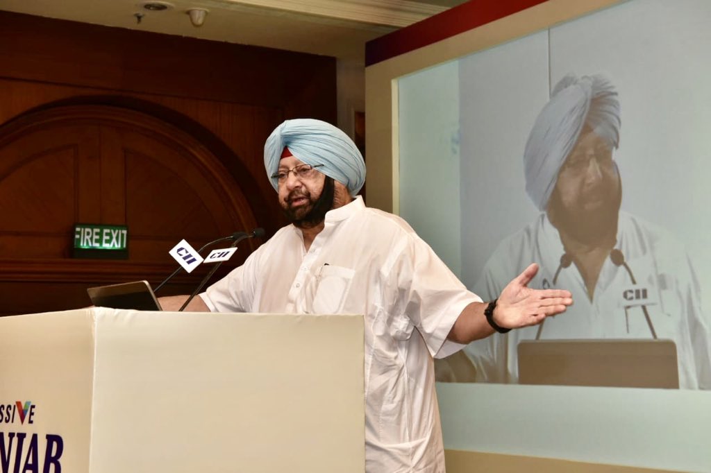 Capt.Amarinder Singh tweet media
