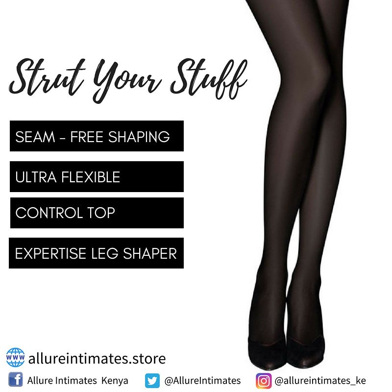 AllureIntimates's tweet photo. Sheer or opaque, shiny or matte, we've got a wide range of pantyhose made with you in mind!
Starting at only 350 bob and with sizes up to XL, visit our website or slide into the DM to find out more.
#AllureIntimates #RadianceFromWithin https://t.co/OhsrmOWeK3