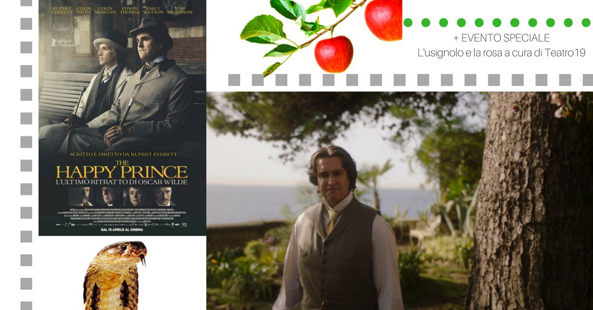 NUOVOEDEN's tweet photo. Agosto si apre con un EVENTO SPECIALE abbinato al film The Happy Prince​ di Rupert Everett: Lettura teatrale "L'usignolo e la rosa" a cura di Teatro19. In collaborazione con Moving Culture. Info e orari: https://t.co/FuZNo6ajJl. @Moving_Culture @BresciaMusei https://t.co/3niKrvxMo2