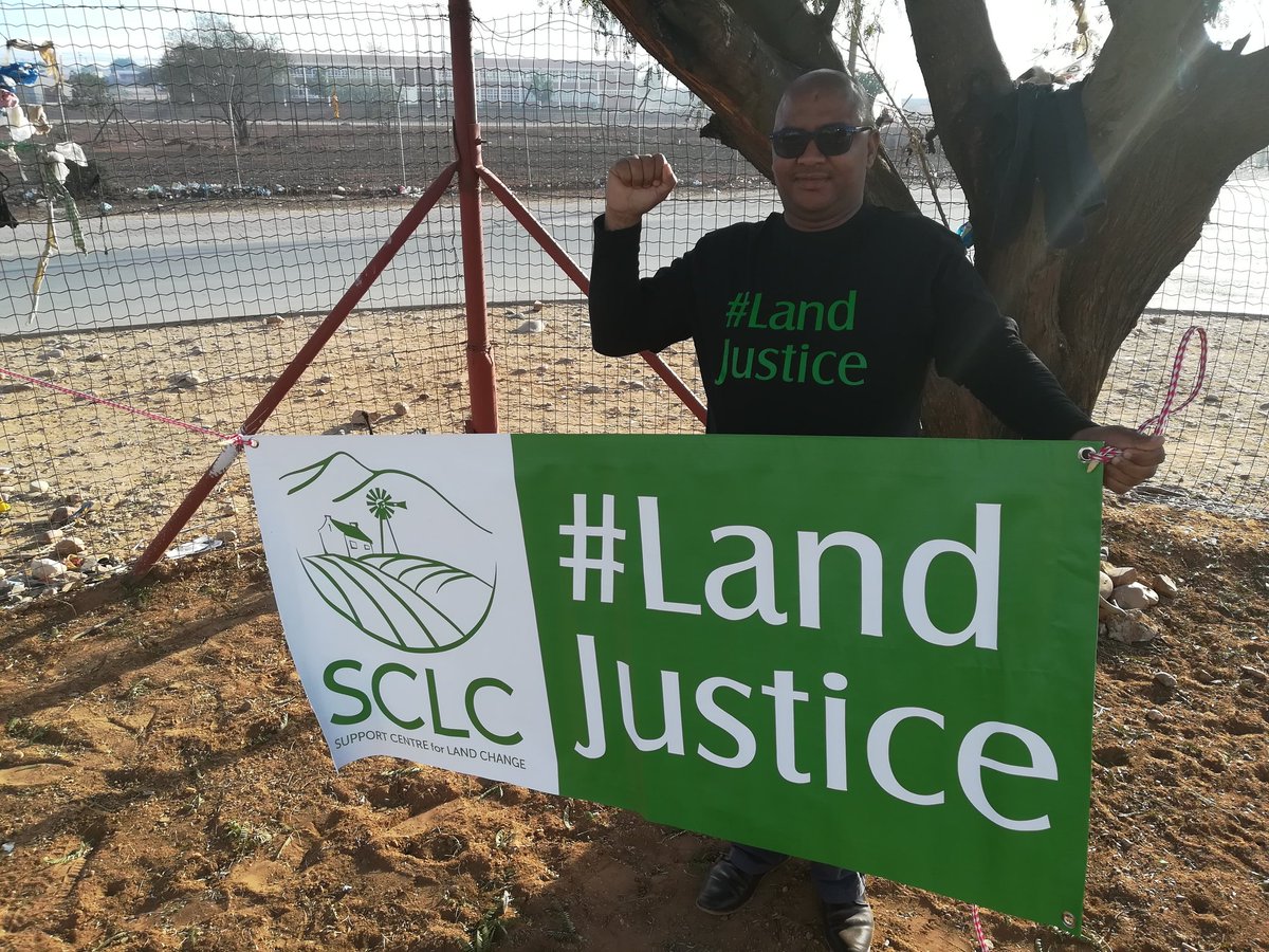 @sclctrust ready for today's #LandExpropriation Public Hearing in Oudtshoorn #LandJustice @TAmakhaya