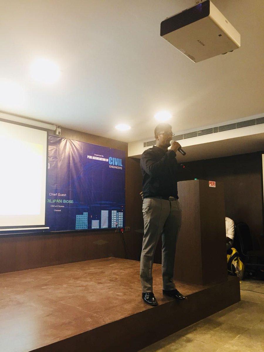 Cityrene_'s tweet image. Mr.Dilipan Bose our CEO, enlightened the students at Peri Institute of Technology on Prefabricated structures. He gave a detailed seminar on GFRG- An emerging alternative technology in the construction industry.
#GFRGSeminar #Cityrene #PeriInstituteOfTechnology