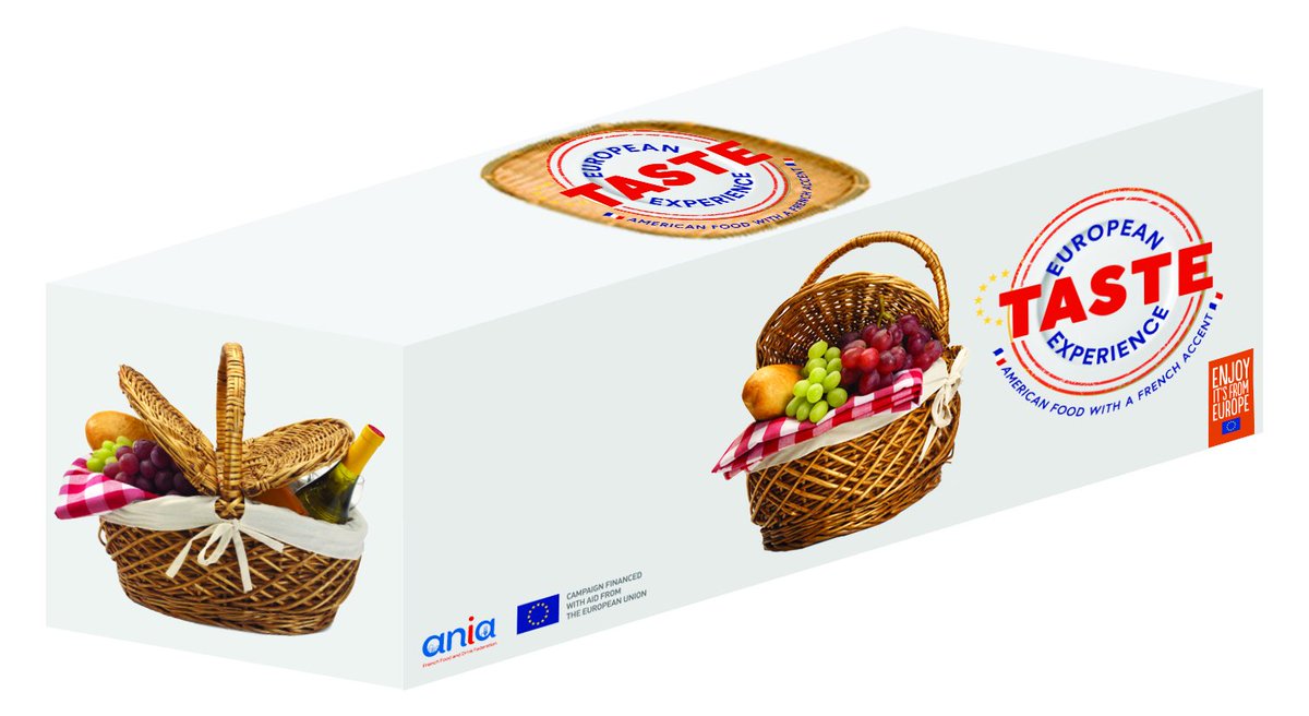 European_Taste's tweet photo. Une dernière place est disponible pour participer à l’envoi des "Taste Box" #EuropeanTaste auprès de la presse américaine #USA ! Elargissez votre réseau d’influenceurs avec @ANIA_FRANCE ! https://t.co/RX6RADojYz 
@WassilaSatouri @FICT_FRANCE @BrasseursFrance @FederationFEB https://t.co/jz65Zdv1Eb