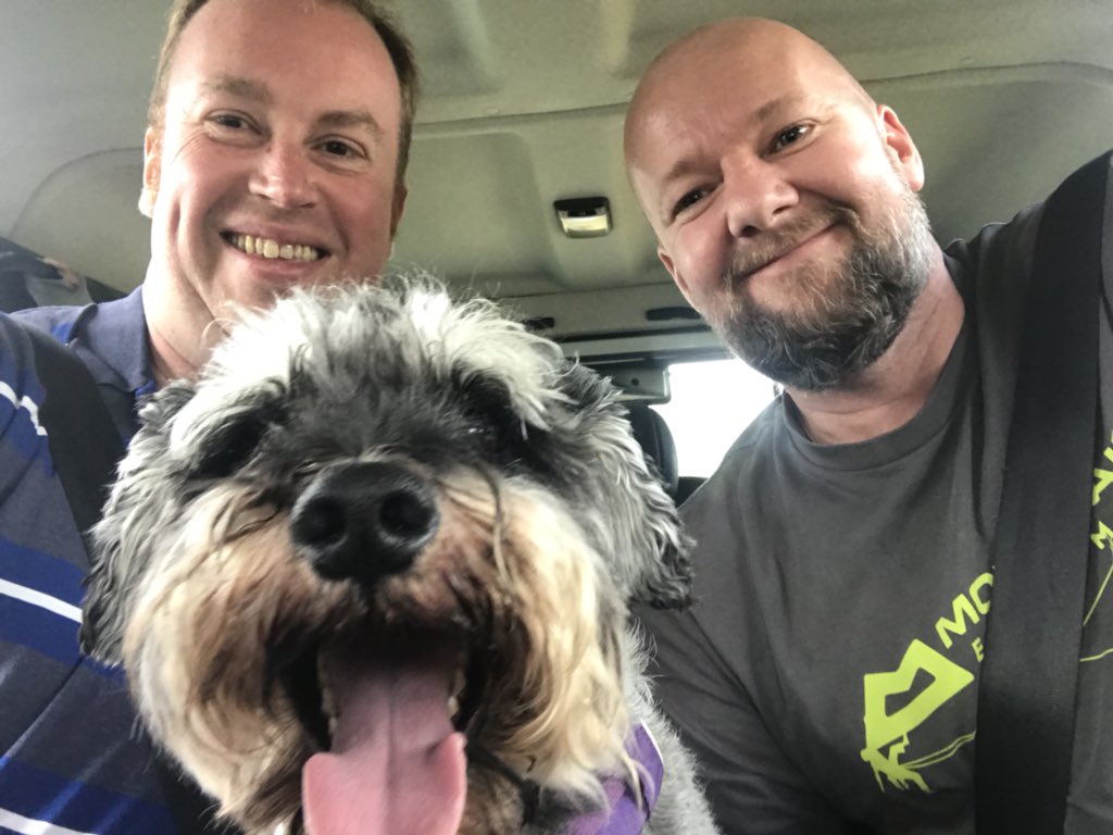 keswickbootco's tweet photo. A massive thanks to @glocky9 for letting me tag on and an even bigger thumbs up to Matt and  @CBA_Events 👍 what a fab afternoon 👣 #CBARock #Notjustlakes https://t.co/HHmWhcJ31O