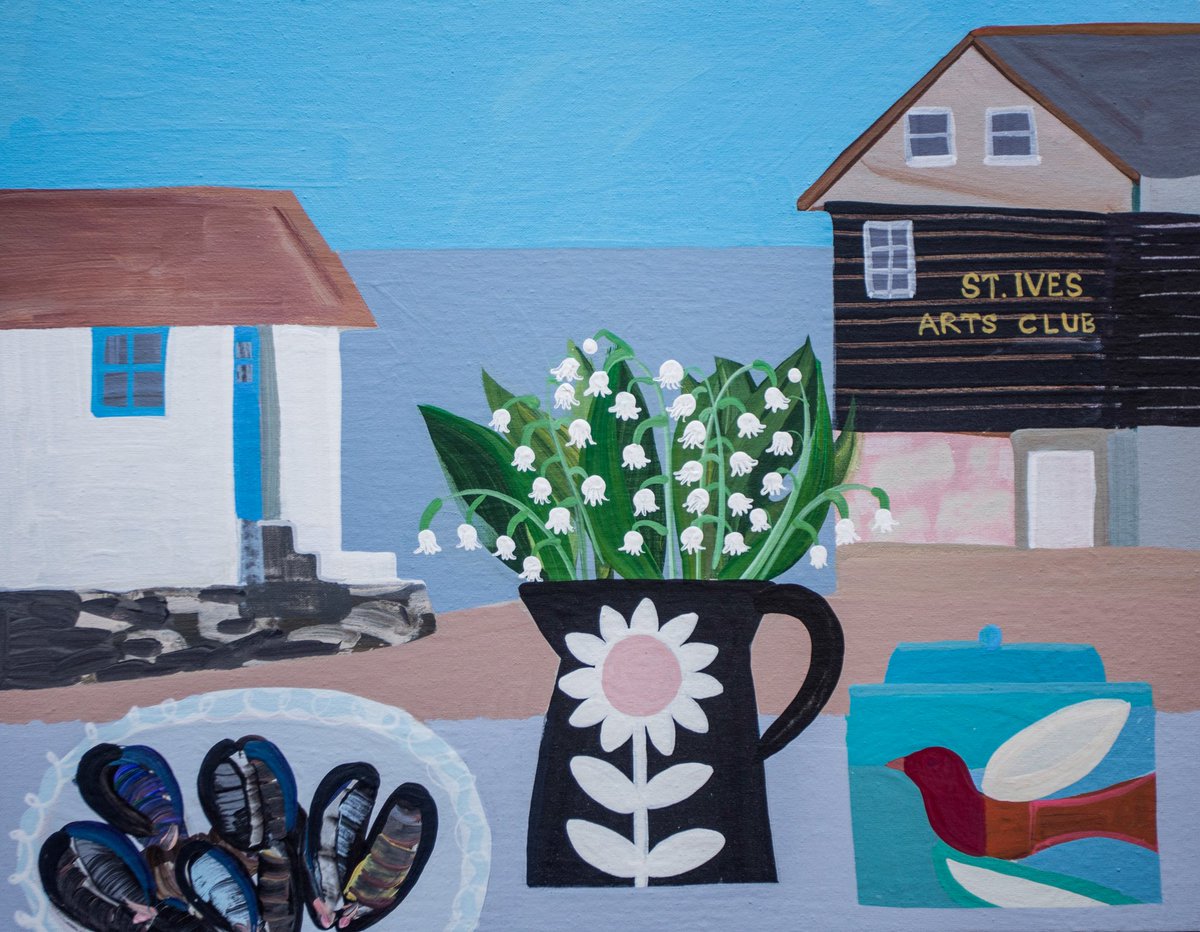EmmaWilliams59's tweet photo. Next show St Ives Cornwall Saturday 4th August @NewCraftsman https://t.co/LjTqZk2PJa