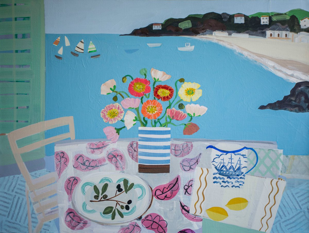 EmmaWilliams59's tweet photo. Next show St Ives Cornwall Saturday 4th August @NewCraftsman https://t.co/LjTqZk2PJa