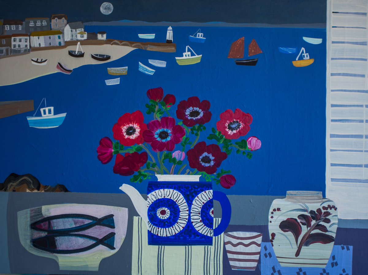 EmmaWilliams59's tweet photo. Next show St Ives Cornwall Saturday 4th August @NewCraftsman https://t.co/LjTqZk2PJa
