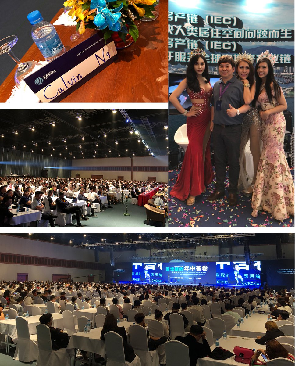 BlueTokenIO's tweet photo. @BlueTokenIO President and @PlutusVC General Partner Calvin Ng attended the 2018 Worldwide Blockchain Technology Application Forum in #Pattaya #Thailand! https://t.co/WwybE8CZTF