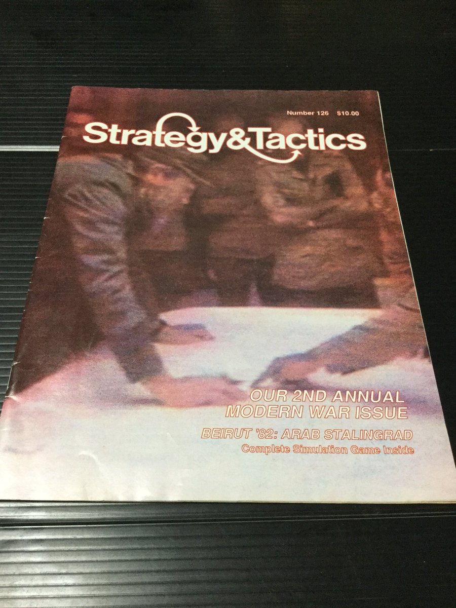 ts9ts9ts's tweet image. Beiruit’82 #strategyandtactics #wargame
