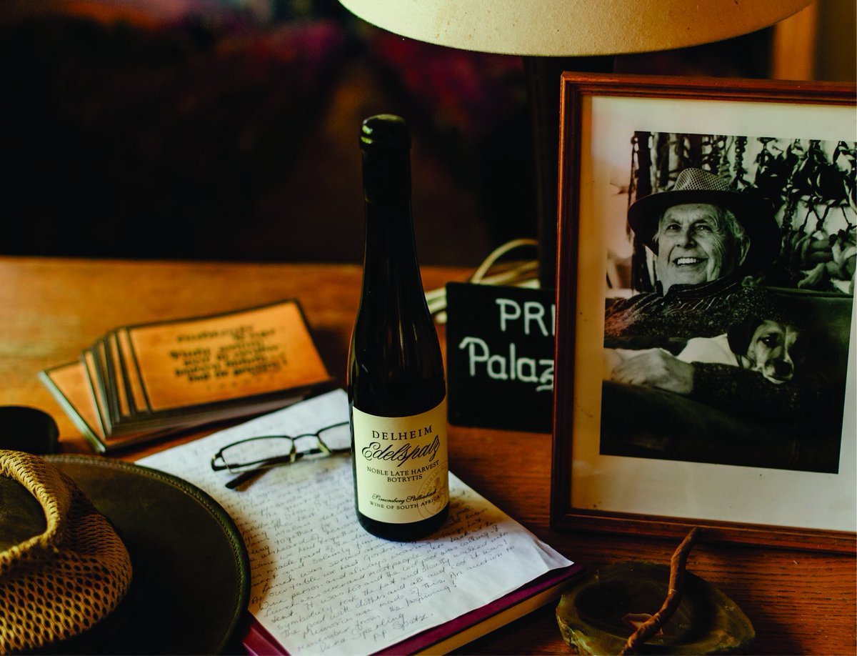 Delheim's tweet photo. After two, very long years, Edelspatz is finally back! Regarded as one of SA's best dessert wines...

Read more here - https://t.co/Ov8FfdAc8d

#edelspatz #sweetnews #winewednesday #worththejourney https://t.co/EGjwJXJQCN