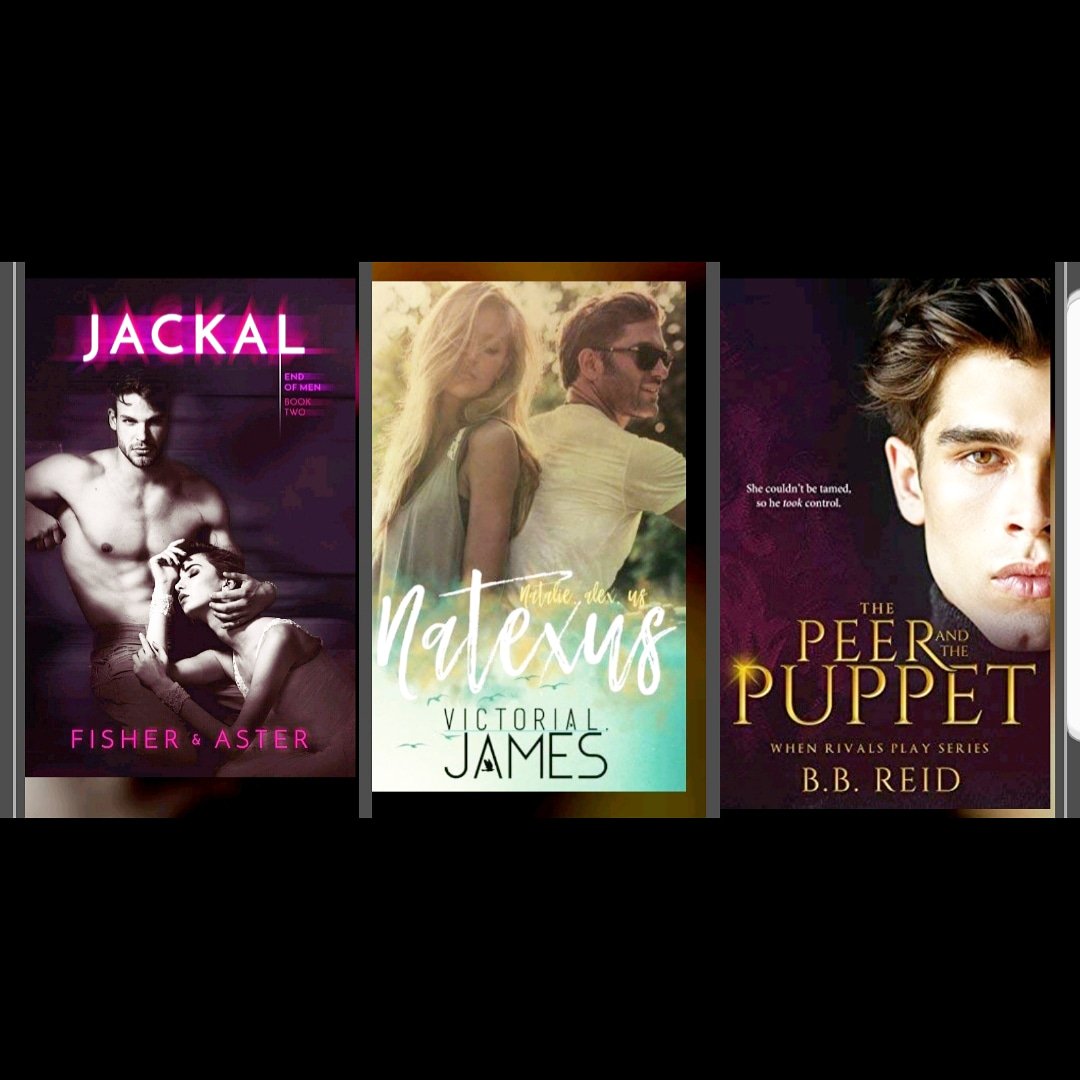 Flo_Grugel's tweet photo. #julywrapup πππππ
22 books read during July with 3 #5starreads βββββ
#thepeerandthepuppet by @_BBREID
#natexus by @Victoria_LJames
#Jackal by @WillowAster and @tarrynfisher
#Oneclickaddict #julyroundup #goodreads #readingchallenge2018 https://t.co/BnMOFdeEa7