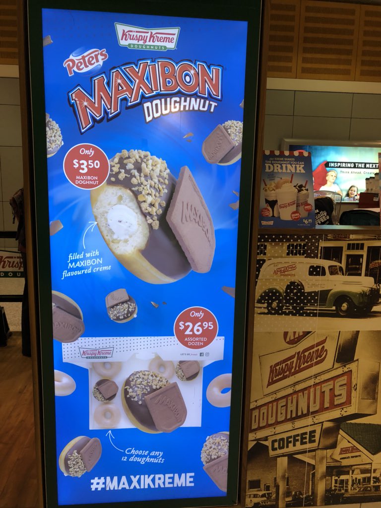 frankarr's tweet image. What??? 🍩🍦#maxibon #maxikreme @maxibon @krispykreme @krisp
