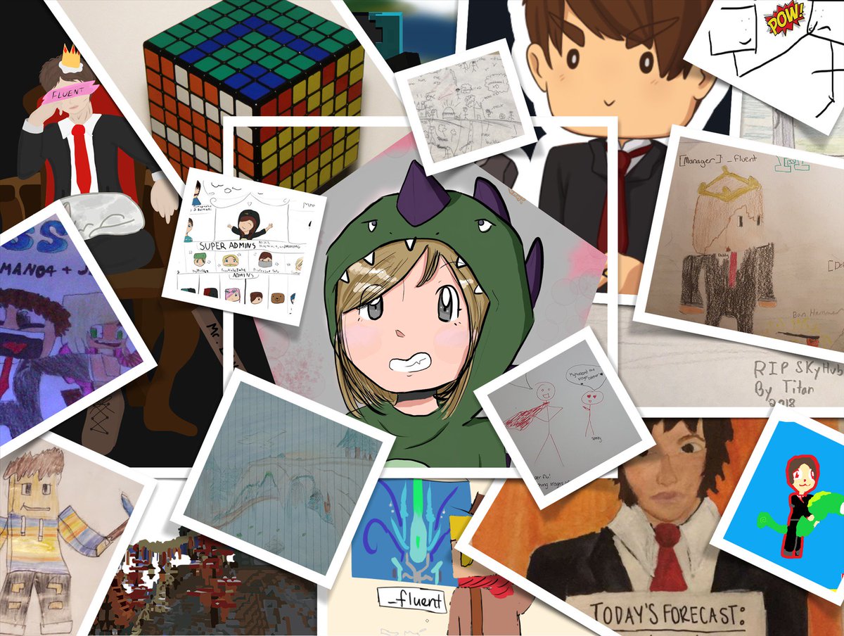 We had some amazing entries to our art competition last month! You guys went to an amazing effort to submit some quality art. You can check out all of the entries here: bit.ly/2Lo10h9