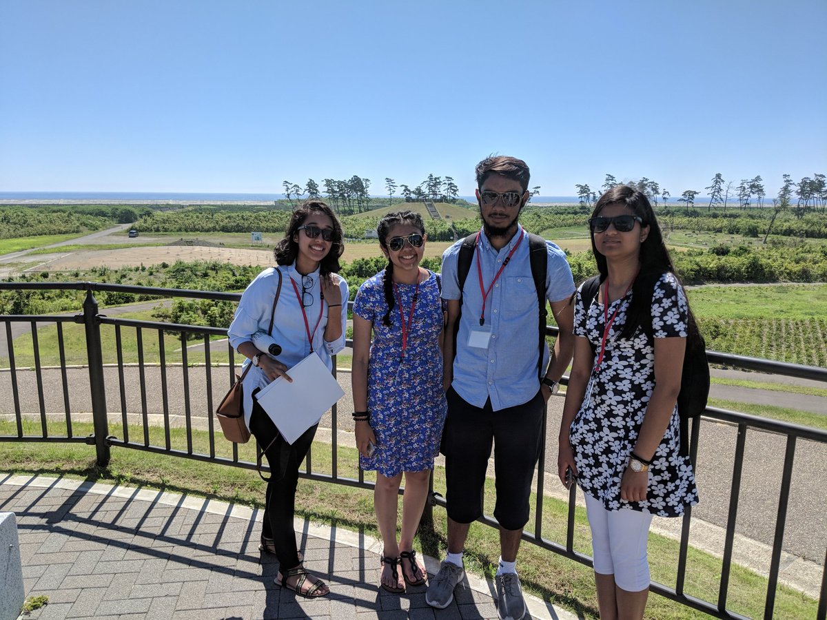 mswooldridge's tweet photo. Day 2 and 3 in Japan. Learning lots about the earthquake, tsunami and nuclear disaster in Fukushima and Sendai. We then took a boat trip to see the beautiful Matsushima Bay! https://t.co/nTnzwIY5u8