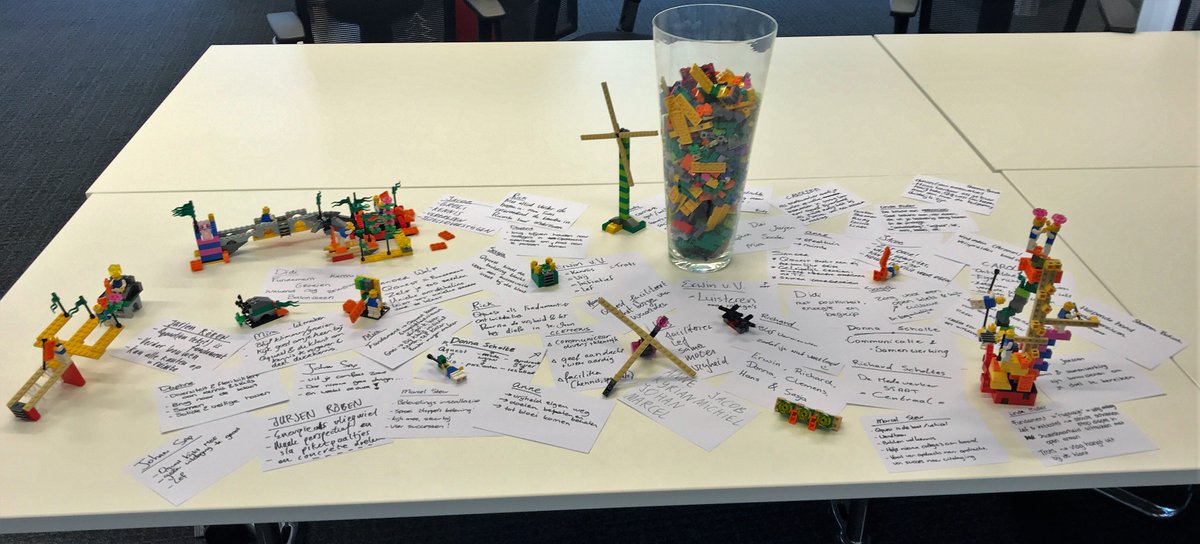 Gisteren avond Lego Serious Play een energieke kennissessie <a href="/QquestBV/">Qquest</a>