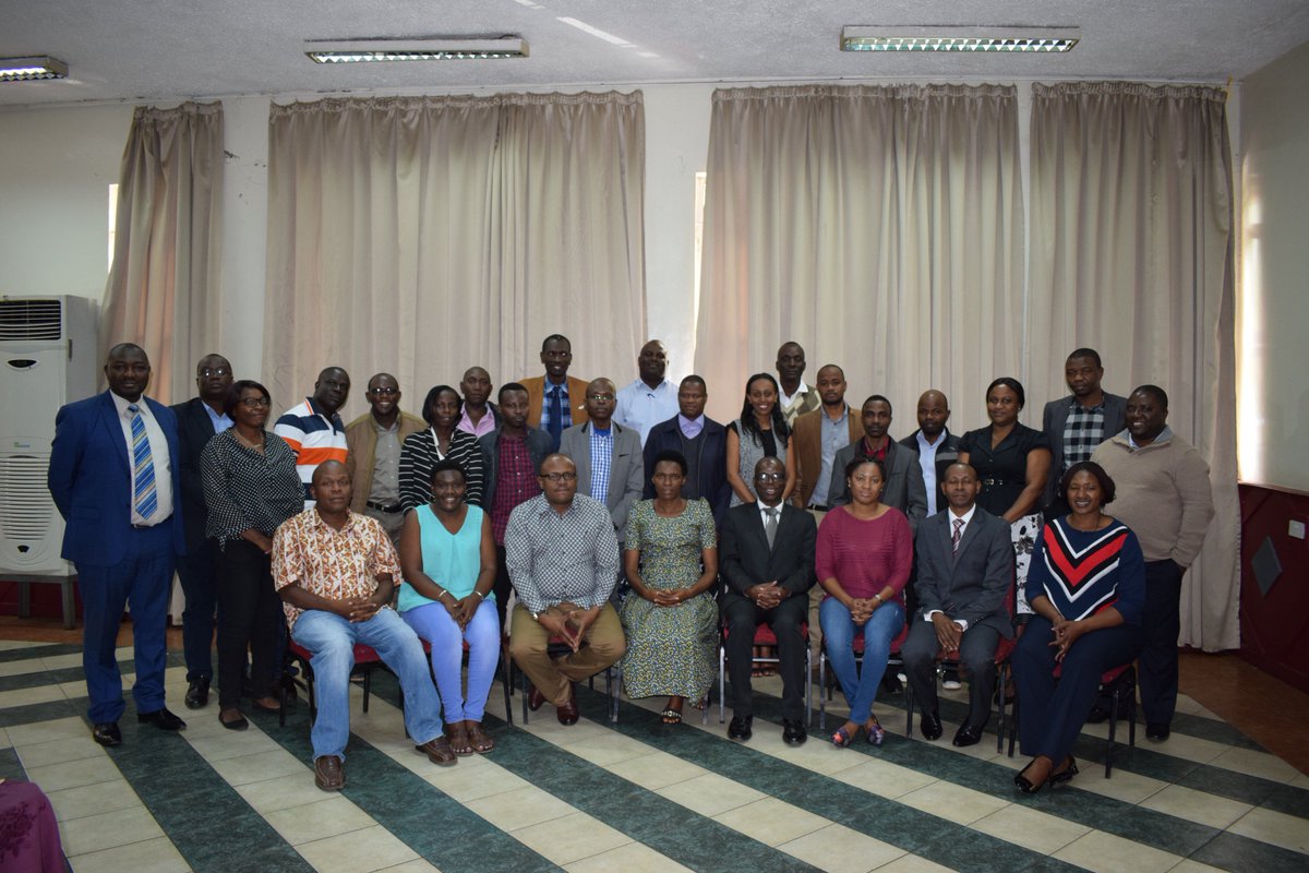 CESAAM_EGERTON's tweet photo. All participants for @Ace2Africa M&amp;E Training taking place in Nairobi, Kenya. https://t.co/yS27c8EW1J