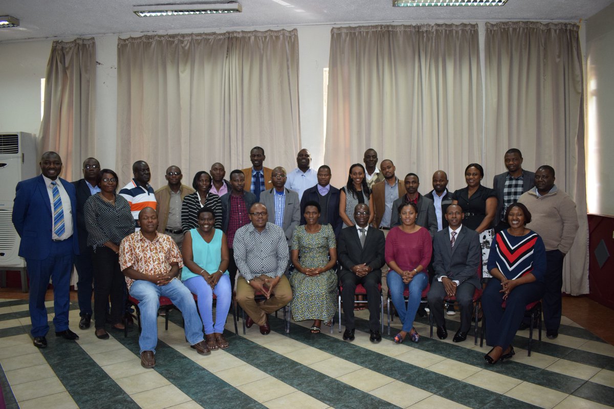 CESAAM_EGERTON's tweet photo. All participants for @Ace2Africa M&amp;E Training taking place in Nairobi, Kenya. https://t.co/yS27c8EW1J