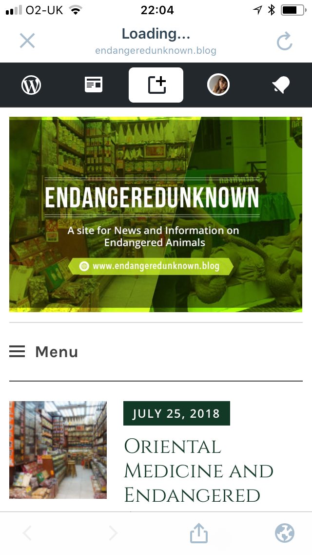 EndangeredU tweet picture