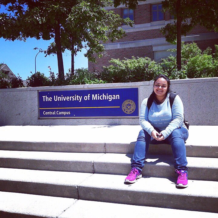 HabibUniversity's tweet photo. #GoBlueGoGlobal | HU student Sara Liaquat, who is currently attending the University of Michigan’s Study Abroad Program along with a few other HU students, is up to a whole lot including studies, cricket, sightseeing, and cooking a ‘Pakistani Community Meal’ for over 70 people. https://t.co/Ftt0U9v7GE