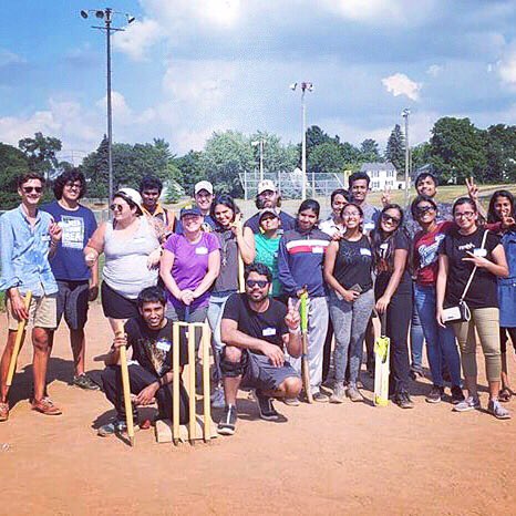 HabibUniversity's tweet photo. #GoBlueGoGlobal | HU student Sara Liaquat, who is currently attending the University of Michigan’s Study Abroad Program along with a few other HU students, is up to a whole lot including studies, cricket, sightseeing, and cooking a ‘Pakistani Community Meal’ for over 70 people. https://t.co/Ftt0U9v7GE