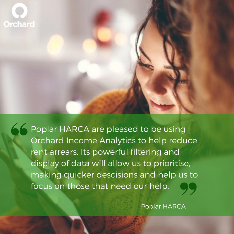 MRIHousing's tweet photo. Struggling to make sense of your arrears data? Orchard #IncomeAnalytics can help you to manage your caseload, allowing you to focus your attention on cases that need it the most. More information >> https://t.co/p0t6JQP66R #UKHousing https://t.co/41MFojZ5lr