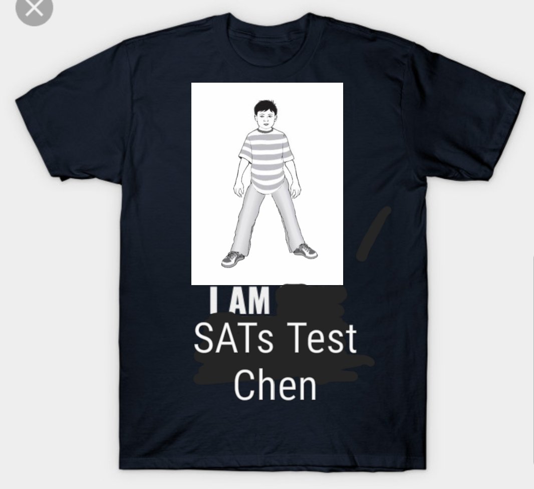 SATs Test Chen tweet media