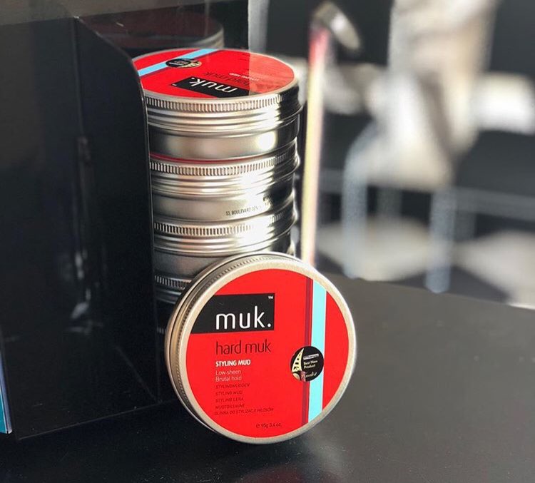 The Barbershop Shrewsbury stocked up with our hard muk