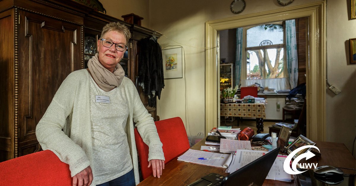 Er is veel werk in de zorg. Ook voor mensen zonder ervaring. Marie-Nell liet zich omscholen en kan nu haar hart volgen: werkbladmagazine.nl/artikel/overst…