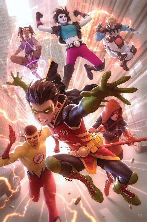 Young Avengers vs Teen Titans